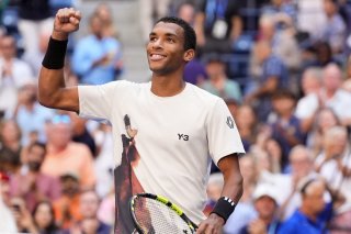 Une deuxième demi-fjnale à New York pour Felix Auger-Aliassime. KEYSTONE/AP/Yuki Iwamura